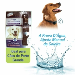 Coleira Antilatido Premium para Cães Chalesco - comprar online