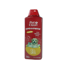 Condicionador Pelos Hidratados e Macios Pet Clean 700ml