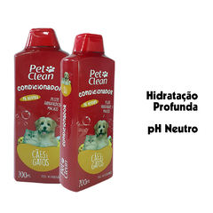 Condicionador Pelos Hidratados e Macios Pet Clean 700ml - Bella Colmeia