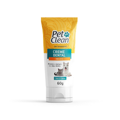 Creme Dental para Cães e Gatos Neutro 60g Pet Clean