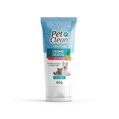 Creme Dental para Cães e Gatos Tutti Frutti 60g Pet Clean