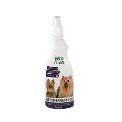 Desembaraçador de Pelos para Cães e Gatos Pet Clean 500ml