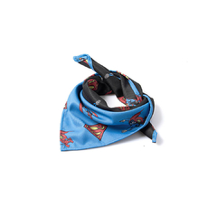 Bandana Superman para Cães e Gatos Freefaro