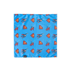 Bandana Superman para Cães e Gatos Freefaro - Bella Colmeia