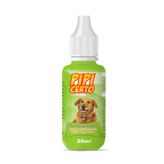 Educador Sanitário para Cães Pipi Certo 30ml Pet Clean