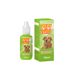 Educador Sanitário para Cães Pipi Certo 30ml Pet Clean - comprar online