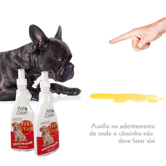 Educador Sanitário para Cães Xixi Stop 500ml Pet Clean - loja online