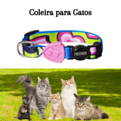 Coleira Meninas Super Poderosas Ajustável para Gatos FreeFaro na internet