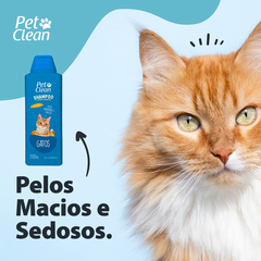 Shampoo e Condicionador Para Gatos Pet Clean 700ml - comprar online