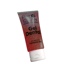 Gel Dental para Cães e Gatos Chocolate 60g Pet Clean - comprar online