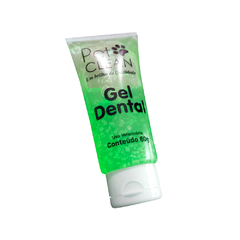 Gel Dental para Cães e Gatos Menta 60g Pet Clean - comprar online