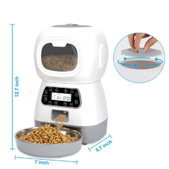 Alimentador automático para cães e gatos 3.5 litros - comprar online