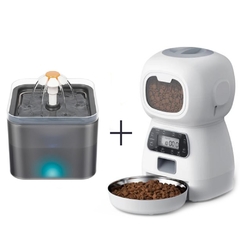 Alimentador automático para cães e gatos 3.5 litros