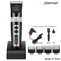 Máquina de Tosa Baorun Profissional Recarregável - comprar online