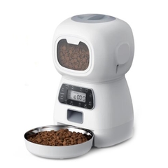 Alimentador automático para cães e gatos 3.5 litros - Bella Colmeia