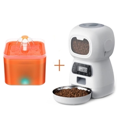 Alimentador automático para cães e gatos 3.5 litros