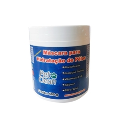 Máscara de Hidratação Para Cães e Gatos Pet Clean 500g