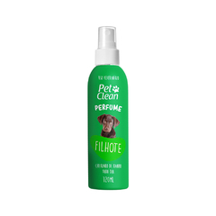 Perfume para Cães e Gatos Filhotes 120ml Pet Clean