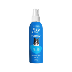 Perfume para Cães e Gatos Macho 120ml Pet Clean