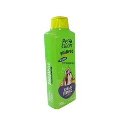 Shampoo e Condicionador Para Cães e Gatos Bomba de Vitaminas Pet Clean 700ml - Bella Colmeia