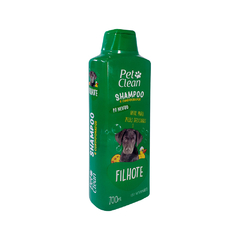 Shampoo e Condicionador Para Cães e Gatos Filhotes Pet Clean 700ml - loja online