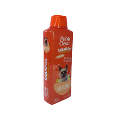 Shampoo e Condicionador Para Cães e Gatos Natural Pet Clean 700ml - comprar online