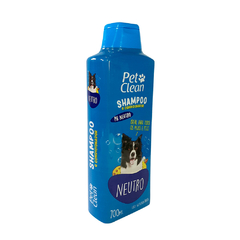 Shampoo e Condicionador para Cães e Gatos Neutro Pet Clean 700ml - Bella Colmeia