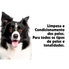 Imagem do Shampoo e Condicionador para Cães e Gatos Neutro Pet Clean 700ml