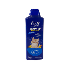 Shampoo e Condicionador Para Gatos Pet Clean 700ml - Bella Colmeia