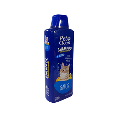 Shampoo e Condicionador Para Gatos Pet Clean 700ml