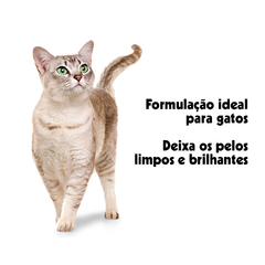 Imagem do Shampoo e Condicionador Para Gatos Pet Clean 700ml