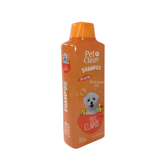 Shampoo e Condicionador Para Cães e Gatos Pelos Claros Pet Clean 700ml - Bella Colmeia