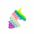 Imagem do Brinquedo Pop It Fidget Toy Colorido Anti-Stress Sensorial