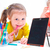 Lousa Mágica LCD Mesa de Escrita Smart Drawing Board para Crianças 12 polegadas Preto - comprar online