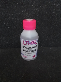 Solución para polygel LFME 100ml