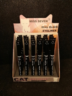 Delineador gatito real black