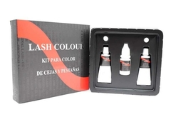 Kit para color cejas y pestañas Lash