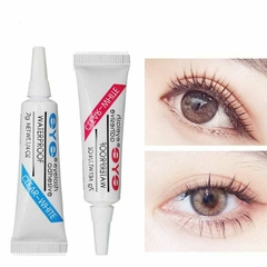 Pegamento transparente pestañas postizas Eyelash - comprar online