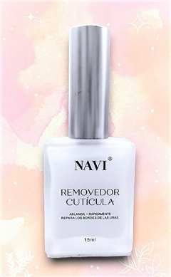 REMOVEDOR CUTICULA 15ML NAVI