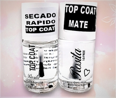 Esmalte comun Rosita TOP COAT