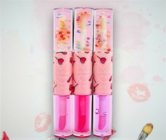 Lip gloss 2 cabeza PALETITAS (459860) PINK 21