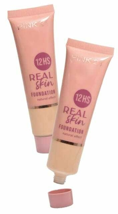 Base liquida REAL SKIN 12HS (458856) PINK 21