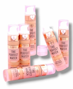 Base liquida THE PERFECT MATCH (466110) PINK 21