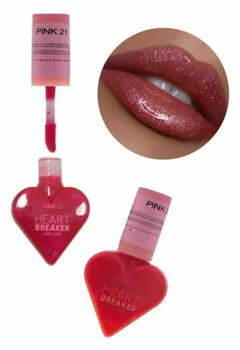 Lip Gloss HEART BREAKER (457088) PINK 21