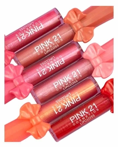 Labial liquido efecto perlado MOÑO (456524) PINK 21