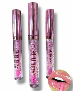 Lip gloss con glitter ROSA (210318) NUBE