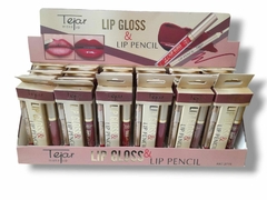 Labial lip gloss & lip pencil Tejar