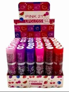 Lip Gloss frutal （460026） PINK 21