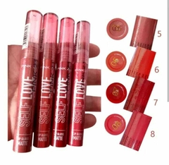 Labial liquido matte SELF LOVE (457125) PINK 21