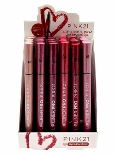 Delineador de labios liquido LIP LINER PRO (468091) PINK 21